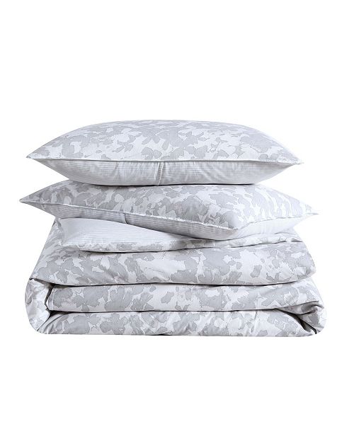 Kenneth Cole Merrion Full Queen Duvet Cover Set Reviews Duvet Covers Bed Bath Macy S