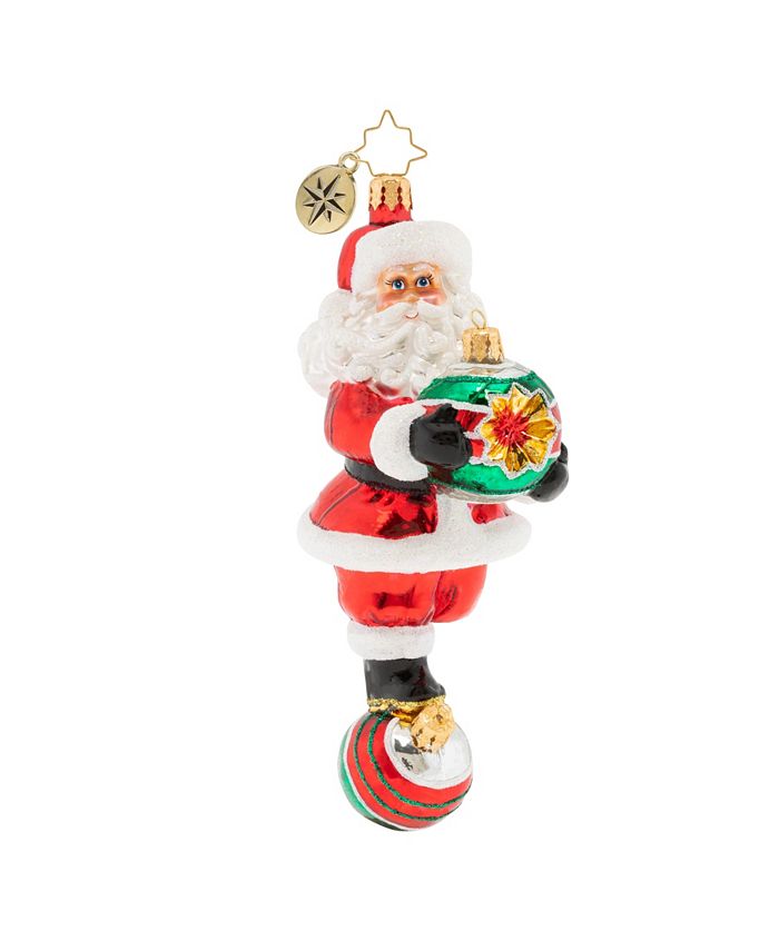 Christopher Radko Rolling into the Holiday Macy's