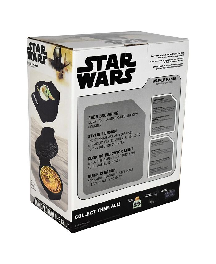 Uncanny Brands Star Wars The Mandalorian The Child Waffle Maker Baby
