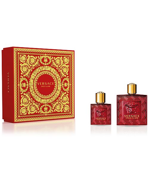 Versace Men S 2 Pc Eros Flame Eau De Parfum Gift Set Reviews All Perfume Beauty Macy S