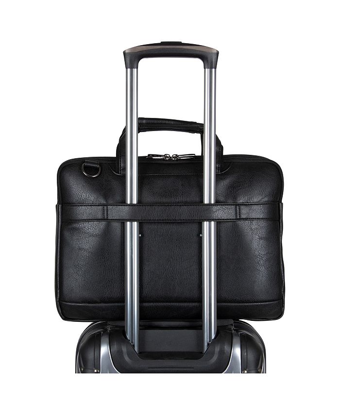 Cole Reaction Vegan Leather 16" Laptop Business Case & Reviews