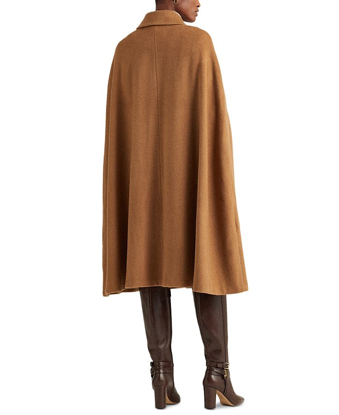 Ralph lauren cape coat new arrivals
