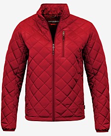 Men's Diamond Quilted Jacket, Created for Macy's  