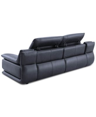 Daisley 2-Pc. Leather Sofa with 2 Power Recliners