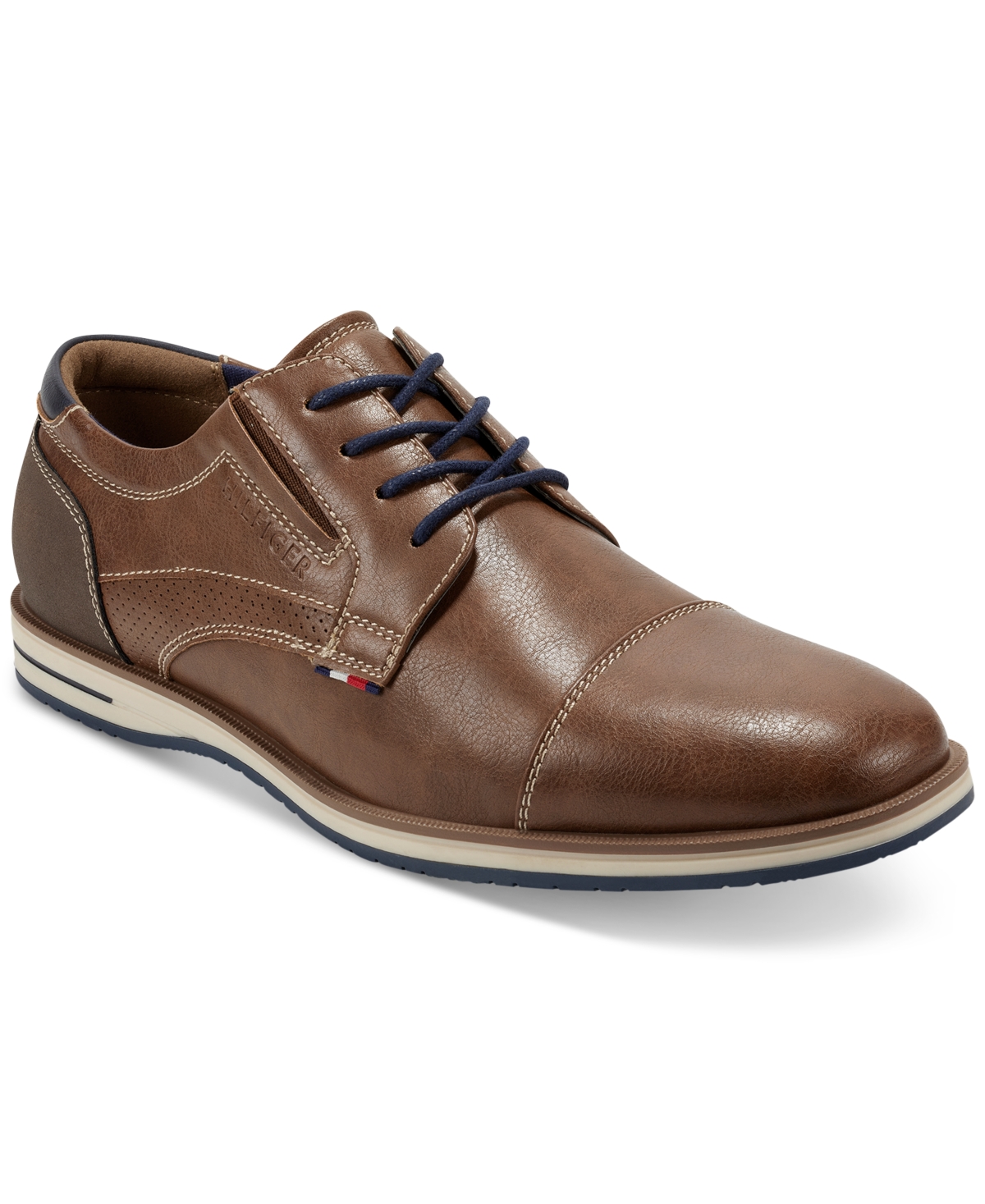 UPC 194009423905 product image for Tommy Hilfiger Men's Urban Casual Oxford Shoes Men's Shoes | upcitemdb.com