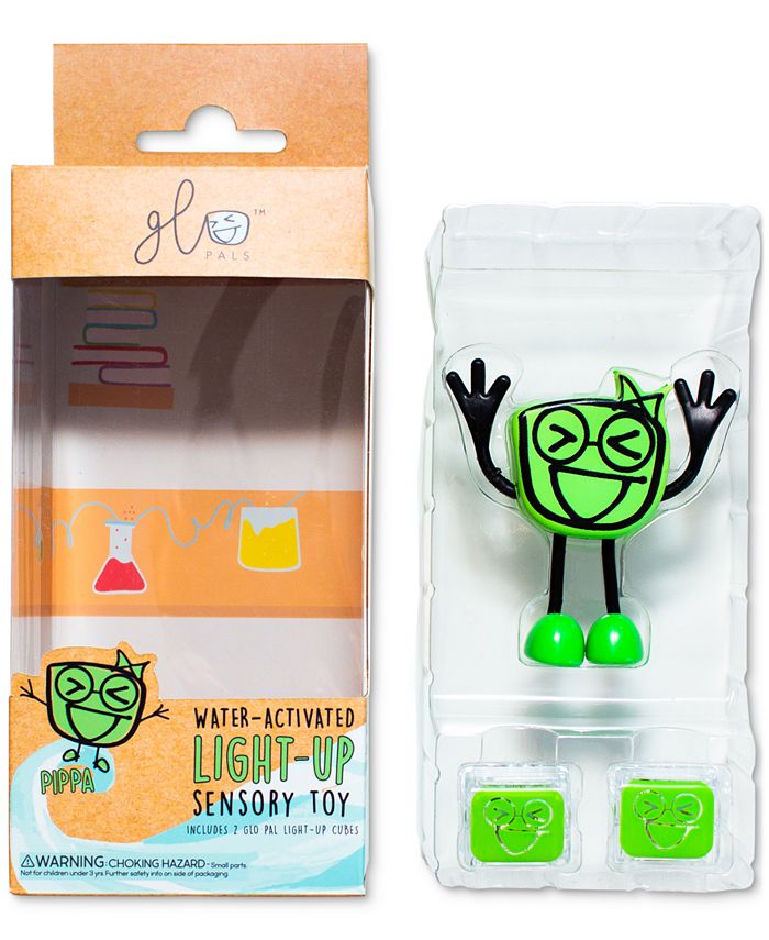 Glo Cubes Water Activated Light Up Sensory Toy Macy's