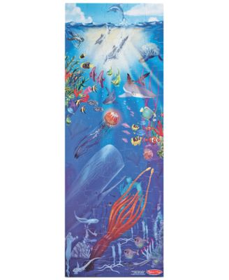 Melissa and Doug - Kids Puzzle, Under the Sea 100-Piece Floor Puzzle