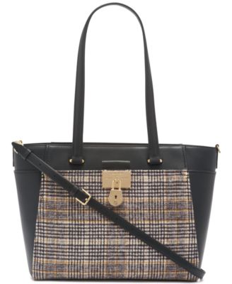 macy's calvin klein reversible tote