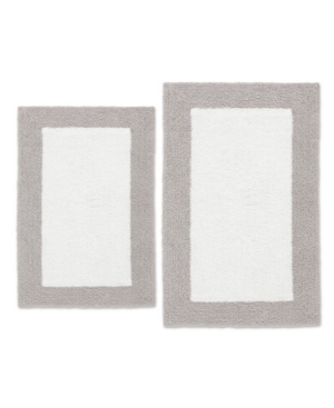 Vera Wang Pure Serenity Bath Rug Set Of 2 Bedding In Brown Modesens