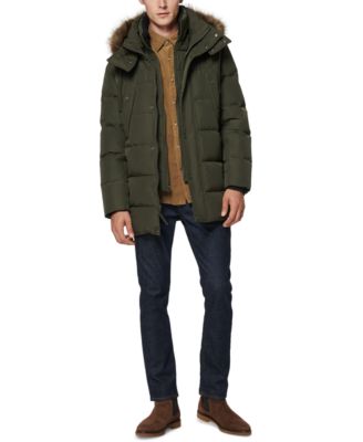 Men's Gattaca Down Parka Coat