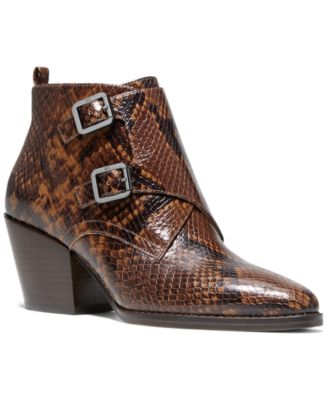 michael kors loni ankle booties