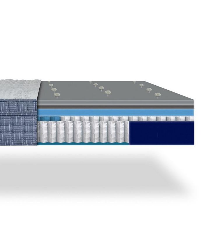 King Koil Intimate Catalina Ravenna 15" Luxury Firm Mattress Set Full