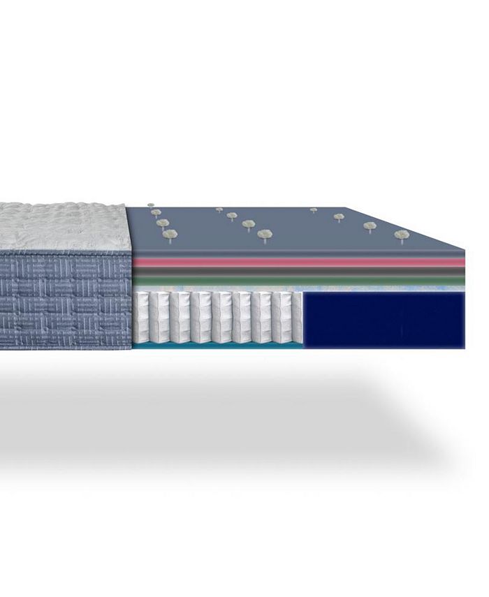 King Koil Intimate Catalina Capella 13" Plush Mattress Twin Macy's