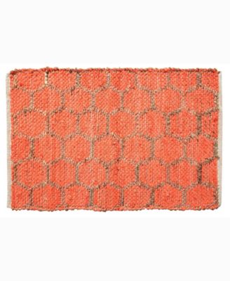 11498425 Home Weavers Beehive Modern Accent Rug Bedding sku 11498425