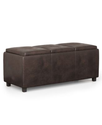 Avalon Storage Ottoman