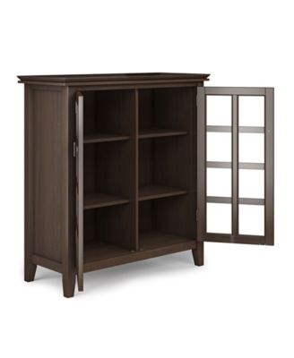 Artisan Solid Wood Medium Storage Cabinet