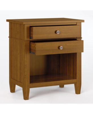 Carlton Solid Wood Bedside Table