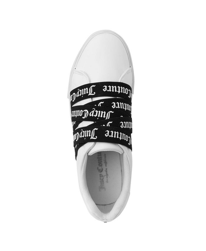 Juicy Couture Women's Carrie Strappy Sneakers - Macy's