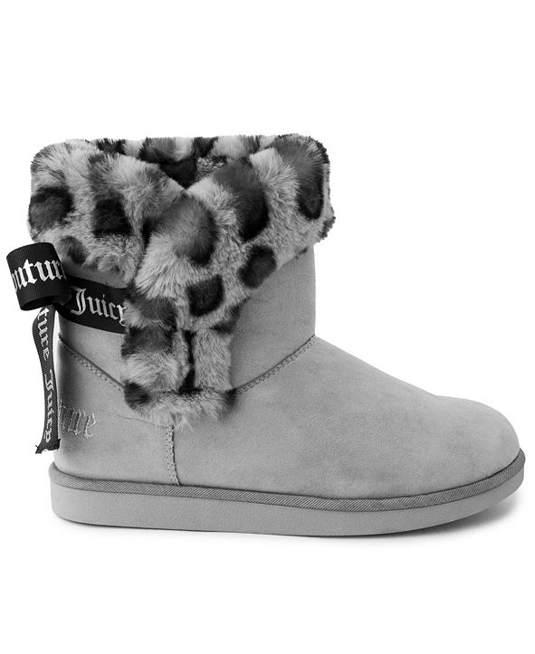 juicy couture women's king winter boots black