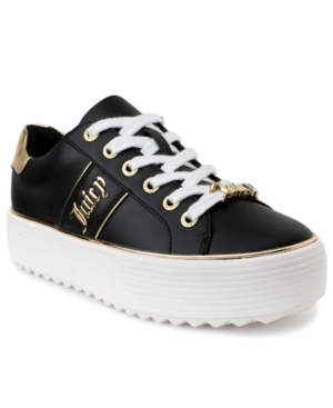 image of Juicy Couture Women-s Closer Platform Sneakers Women-s Shoes
