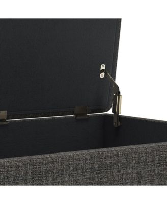 Owen Coffee Table Storage Ottoman