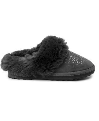 timberland plush slippers