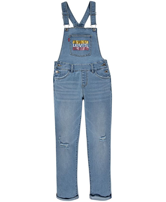 Macys outlet girls overalls