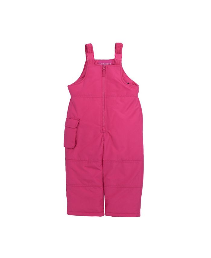 London fog top snow bibs