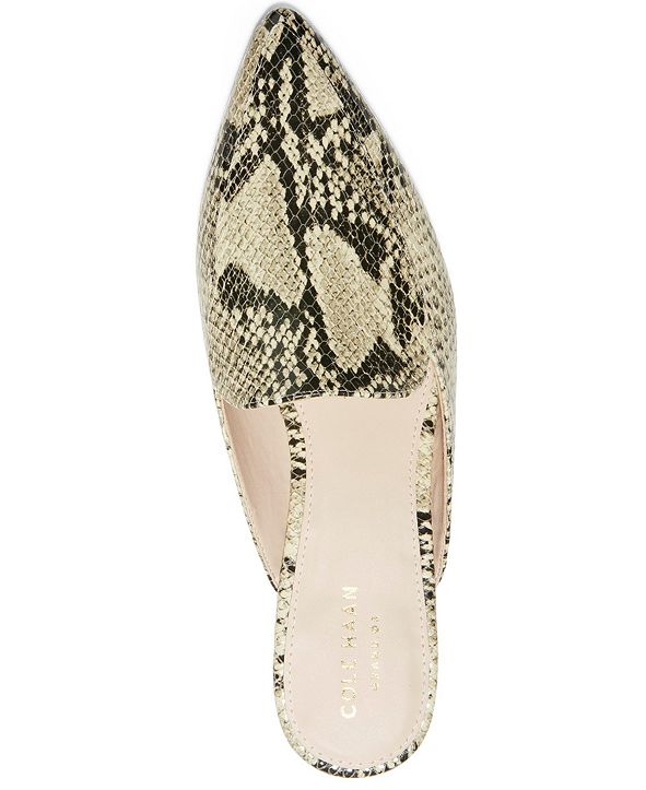 cole haan piper mule black