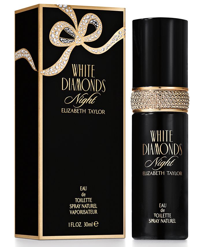 Elizabeth Taylor - White Diamonds Night Eau de Toilette Spray, 1-oz.