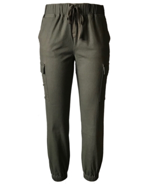 Tinseltown Juniors' Utility Jogger Pants