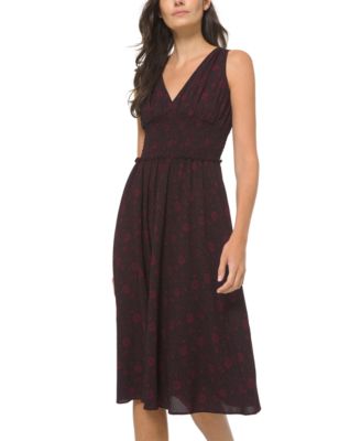 michael kors sleeveless dress