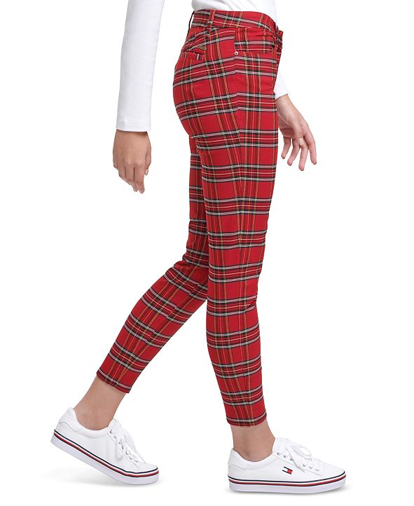 yellow tommy hilfiger pants