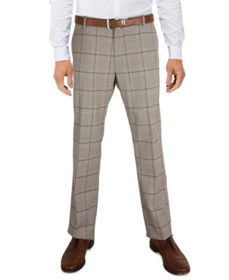 tommy hilfiger plaid pants