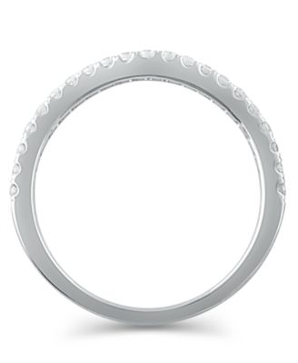 Diamond Halo Emerald Bridal Set (2. ct. t.w.) in 14k White, Yellow or Rose Gold