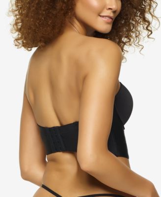 Body Veil Longline Low Back Convertible Strapless Bra