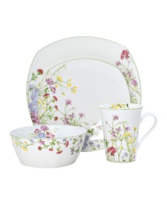 Macy's mikasa dinnerware best sale