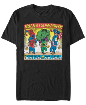 Fifth Sun Marvel Halloween Kids Men's Short Sleeve T-shirt
