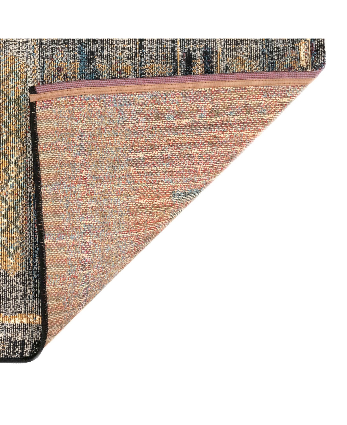 Liora Manne' Marina Tribal Stripe 6'6" x 9'4" Outdoor Area Rug