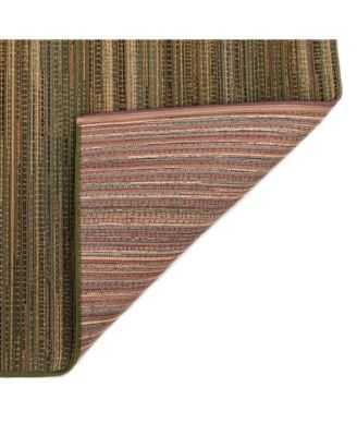 Liora Manne Marina Stripes 4'10" x 7'6" Area Rug