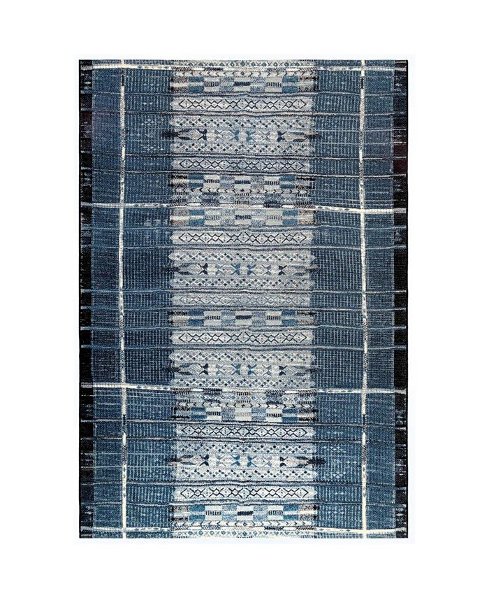 Liora Manne' Liora Manne Marina Tribal Stripe 8'10" x 11'9" Area Rug