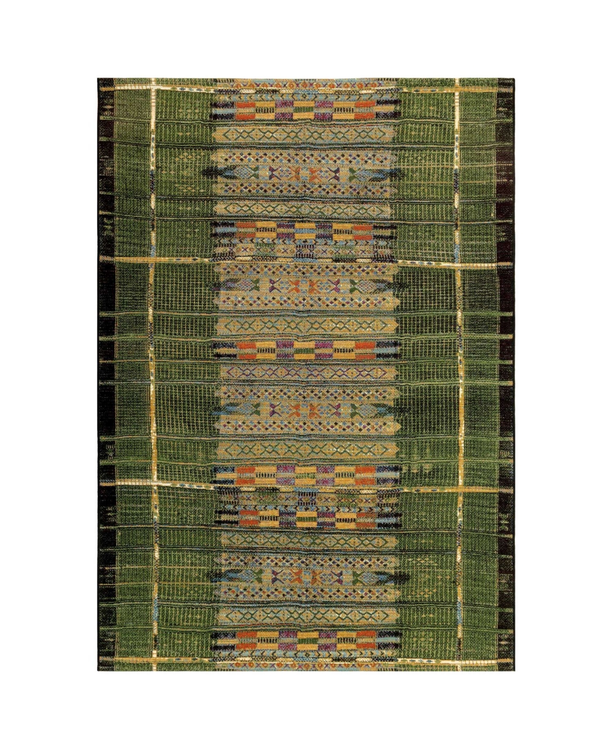 Liora Manne' Marina Tribal Stripe 9'4