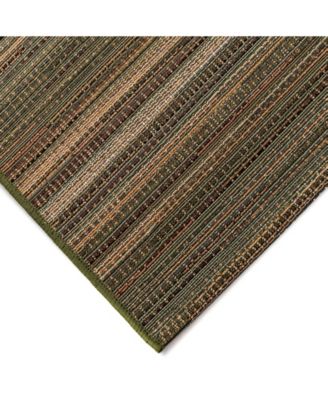 Liora Manne Marina Stripes 4'10" x 7'6" Area Rug