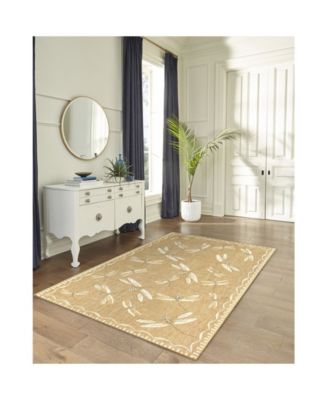 Carmel Dragonfly 7'10" x 9'10" Outdoor Area Rug