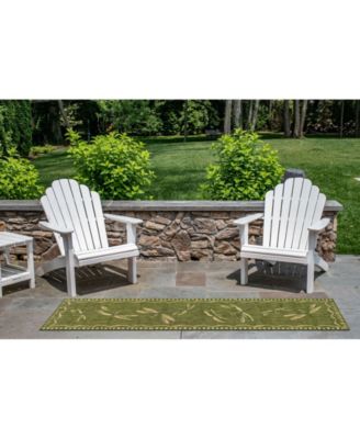 Carmel Dragonfly 1'11" x 7'6" Runner Rug