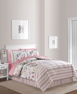 Irene 8-Pc. Reversible King Comforter 