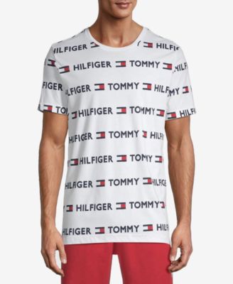 tommy hilfiger sleep shirt