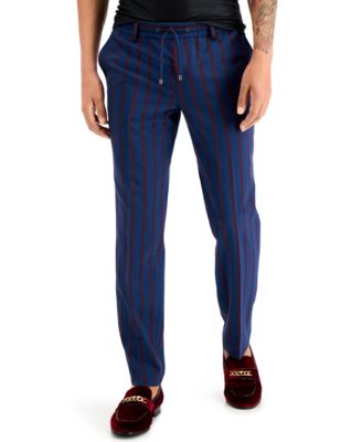 macys mens elastic waist pants