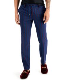 INC International Concepts INC Men's Striped Drawstring Pants, Created for  Macy's & Reviews - Pants - Men - Macy's