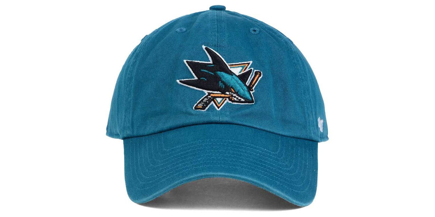 San Jose Sharks CLEAN UP Cap